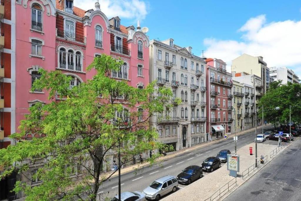 Downtown 7 Bedroom Apartment - Liberdade Lissabon Buitenkant foto