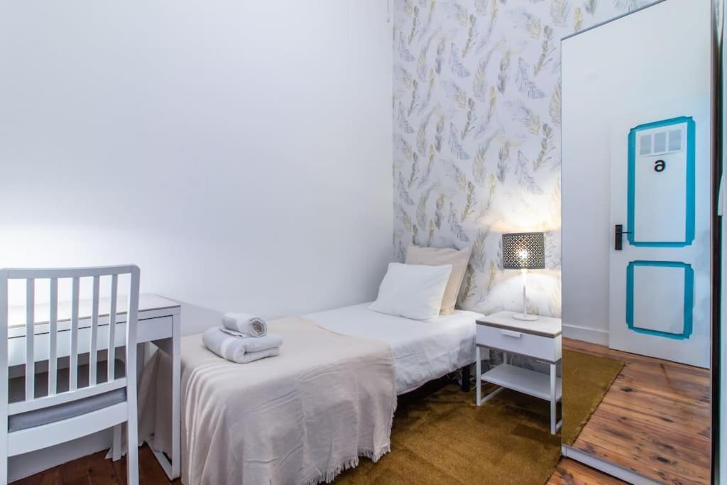 Downtown 7 Bedroom Apartment - Liberdade Lissabon Buitenkant foto