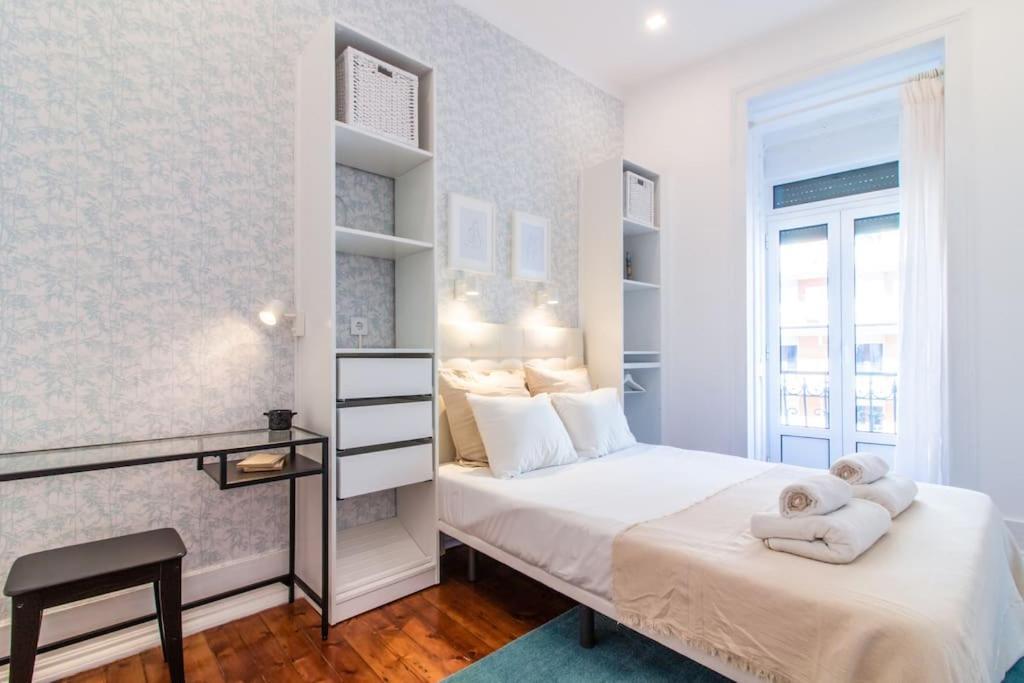 Downtown 7 Bedroom Apartment - Liberdade Lissabon Buitenkant foto