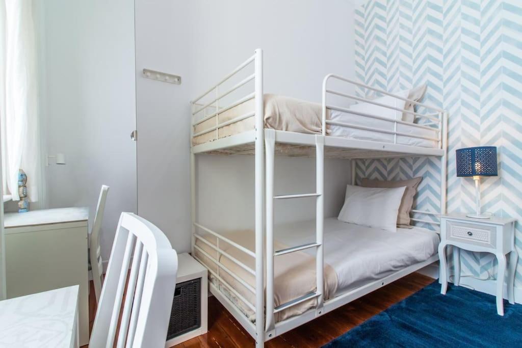 Downtown 7 Bedroom Apartment - Liberdade Lissabon Buitenkant foto