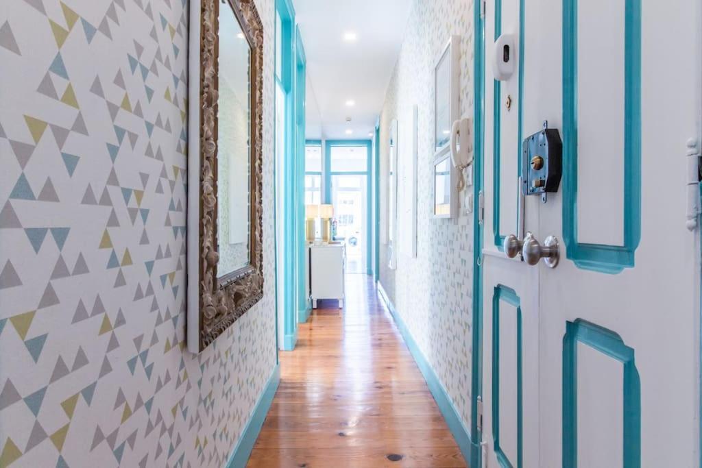 Downtown 7 Bedroom Apartment - Liberdade Lissabon Buitenkant foto
