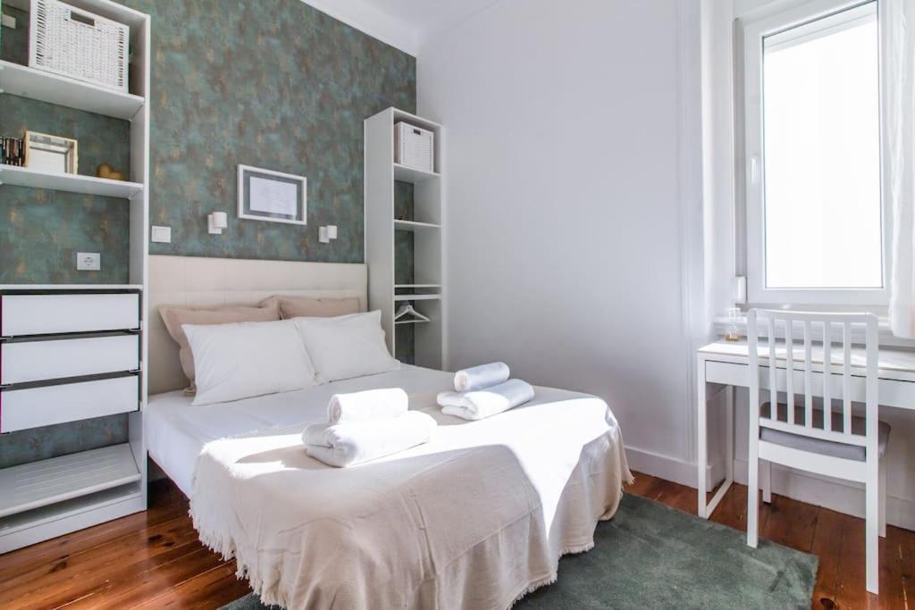 Downtown 7 Bedroom Apartment - Liberdade Lissabon Buitenkant foto